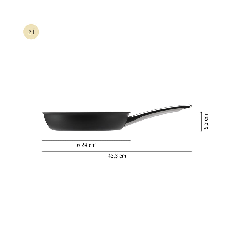 WMF Steak Profi Frying Pan 24cm