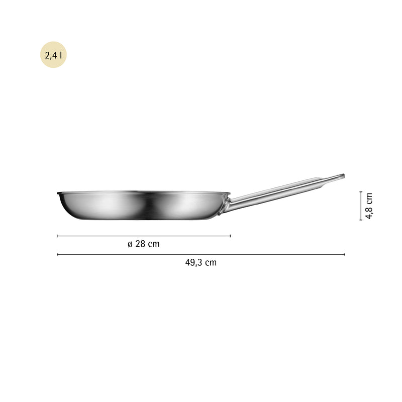 WMF Ultimate Profi Resist Frying Pan 28cm