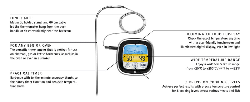 WMF Digital Meat Thermometer