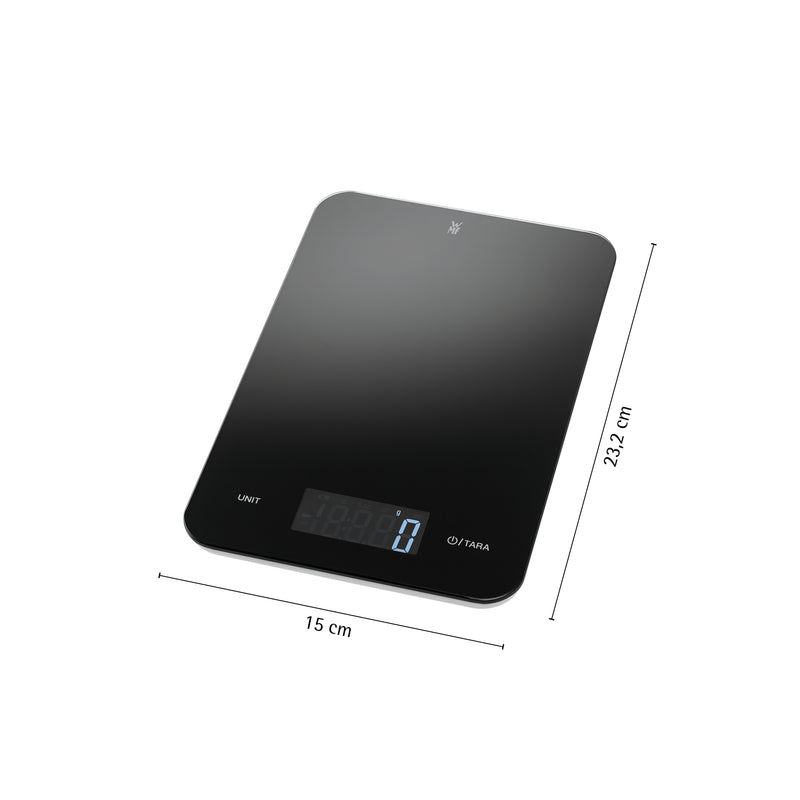 WMF Digital Kitchen Scales Black