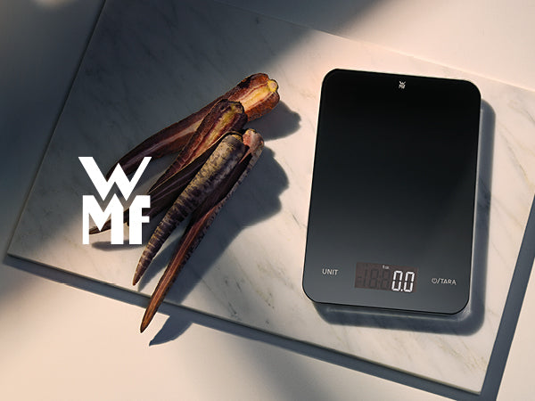 WMF Digital Kitchen Scales Black