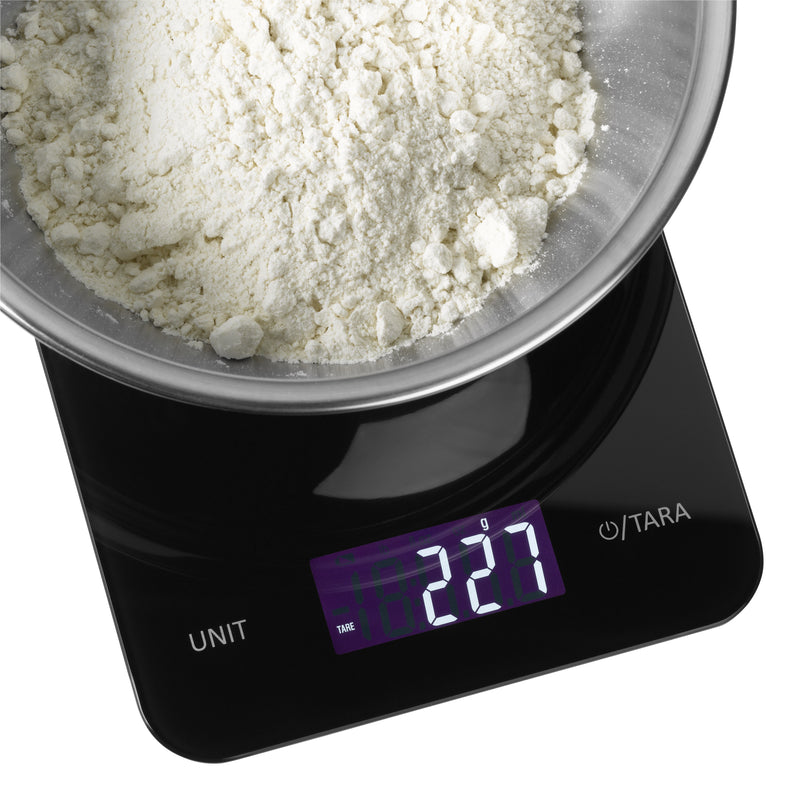 WMF Digital Kitchen Scales Black