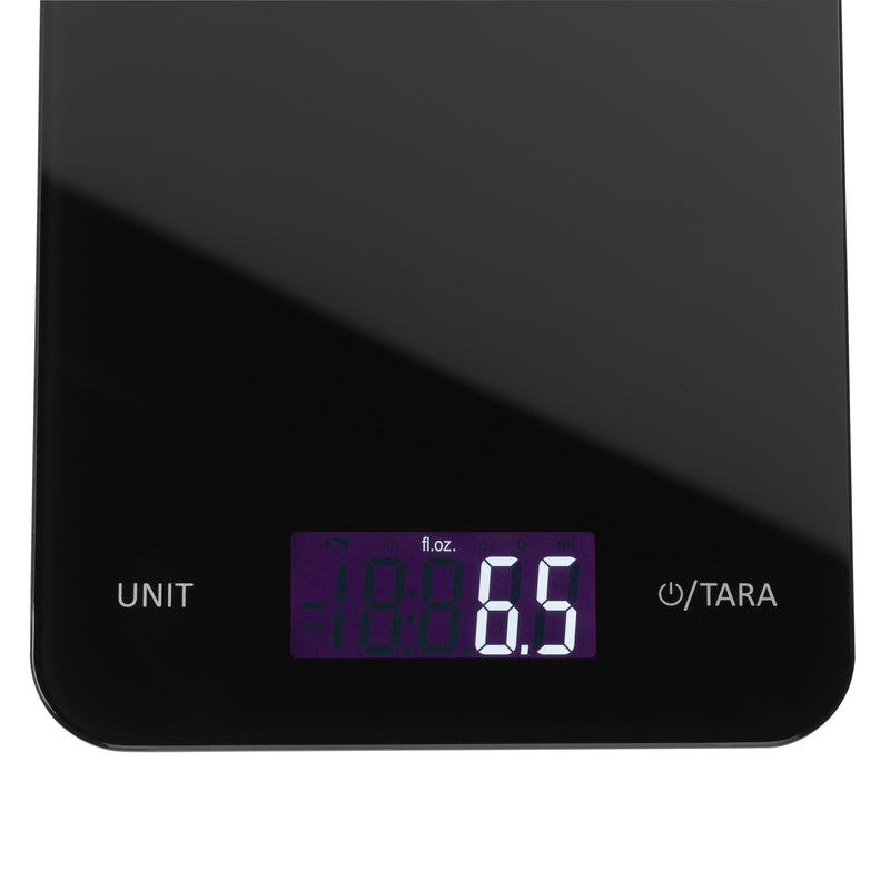 WMF Digital Kitchen Scales Black