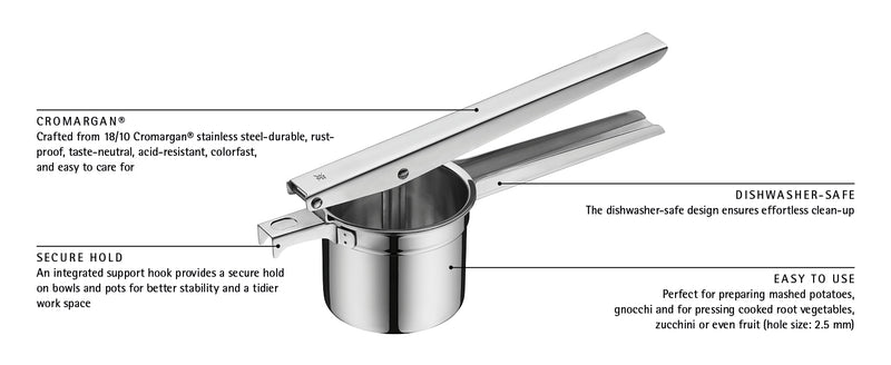 WMF Potato Press