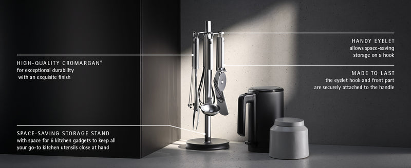 WMF Profi Plus Utensil Stand 7-piece
