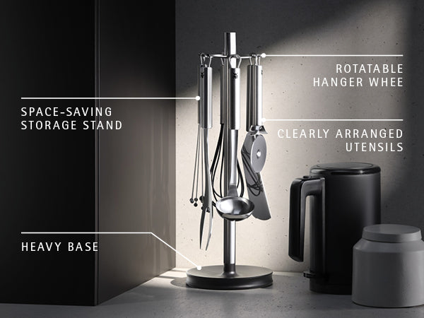 WMF Profi Plus Utensil Stand 7-piece