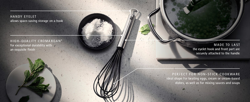 WMF Profi Plus Whisk Silicone 25cm