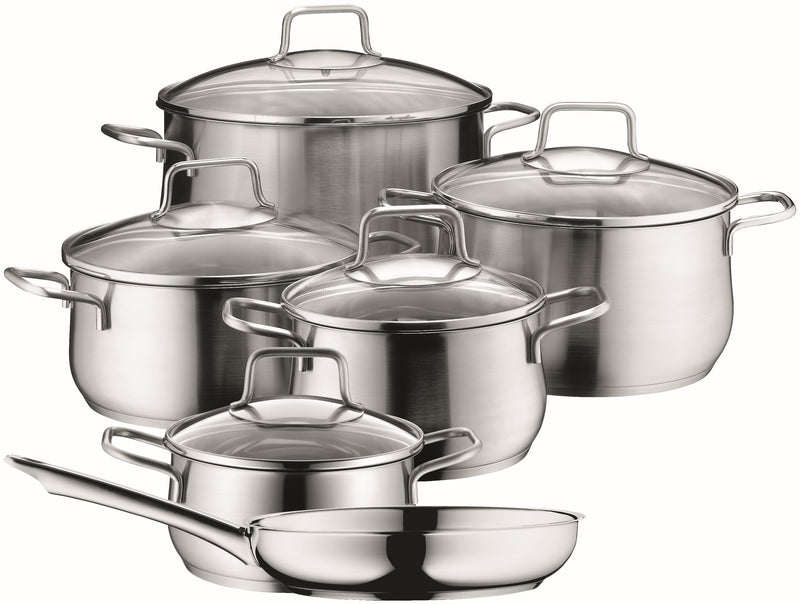 WMF Brilliant Cookware Set 6-piece