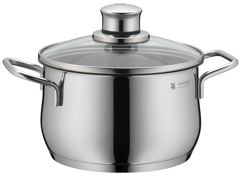 WMF Diadem Plus High Casserole w/ Lid 16cm