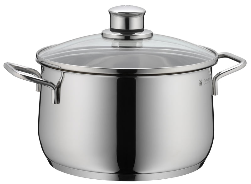 WMF Diadem Plus High Casserole w/ Lid 24cm