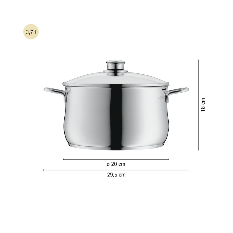 WMF Diadem Plus Cookware Set 5-piece