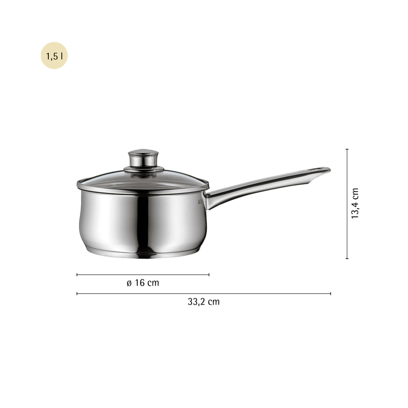 WMF Diadem Plus Saucepan w/ Lid 16cm