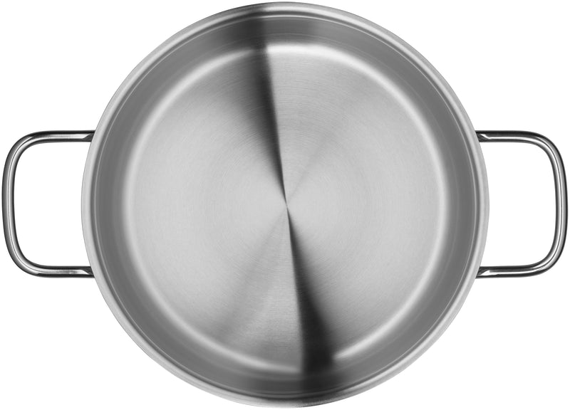 WMF Diadem Plus High Casserole w/ Lid 24cm