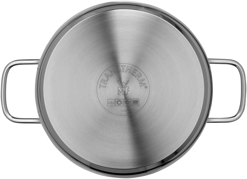 WMF Diadem Plus Low Casserole w/ Lid 16cm