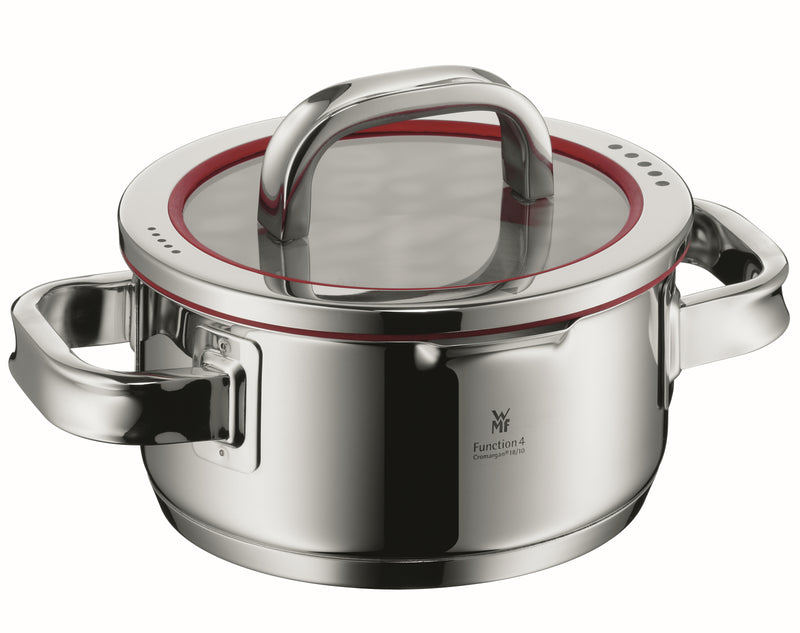 WMF Function 4 Low Casserole with Lid 16cm