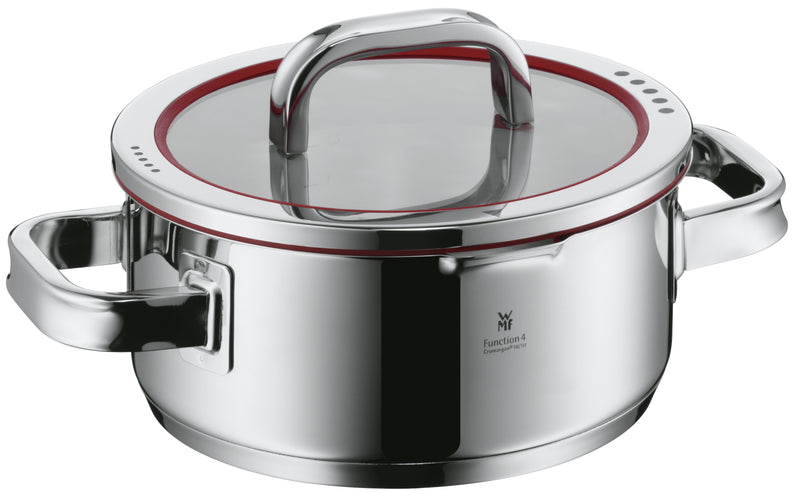 WMF Function 4 Red Cookware Set 5-piece