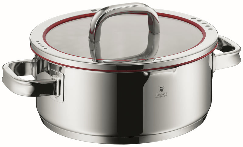 WMF Function 4 Low Casserole with Lid 24cm