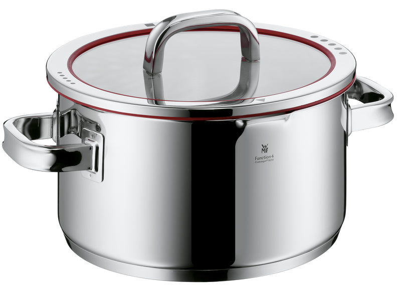 WMF Function 4 High Casserole w/ Lid 24cm