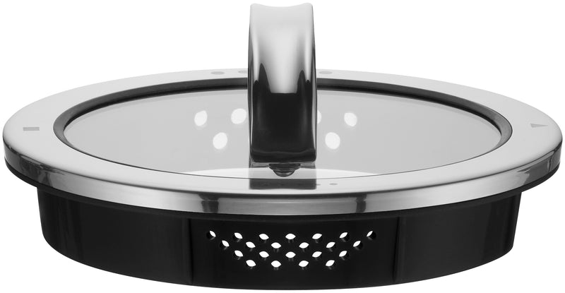 WMF Function 4 Lid Black 16cm