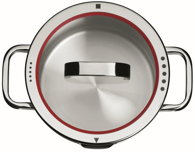 WMF Function 4 Red Cookware Set 5-piece