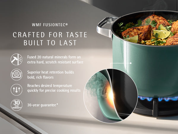 WMF Fusiontec Mineral Pro Eucalyptus Cookware Set 4-piece