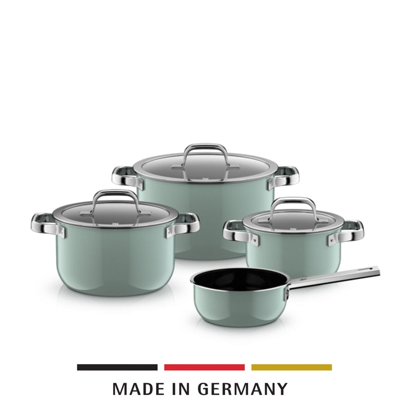 WMF Fusiontec Mineral Pro Eucalyptus Cookware Set 4-piece