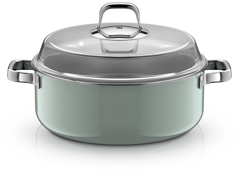 WMF Fusiontec Mineral Pro Eucalyptus Round Roaster w/Lid 28cm