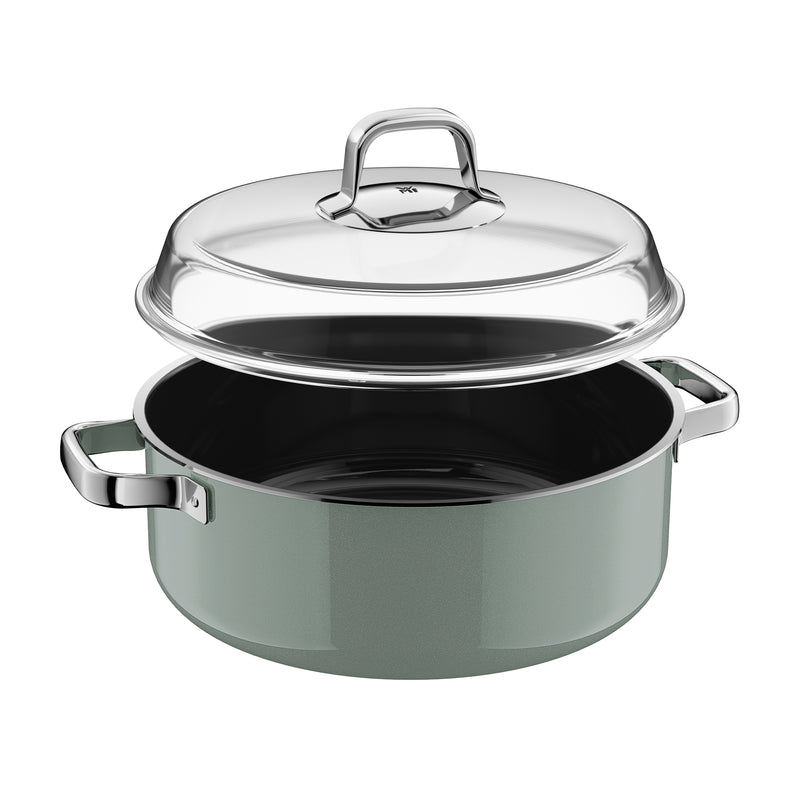 WMF Fusiontec Mineral Pro Eucalyptus Round Roaster w/Lid 28cm