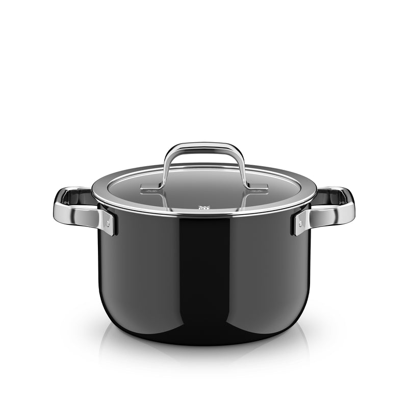 WMF Fusiontec Mineral Pro Black Cookware Set 4-piece
