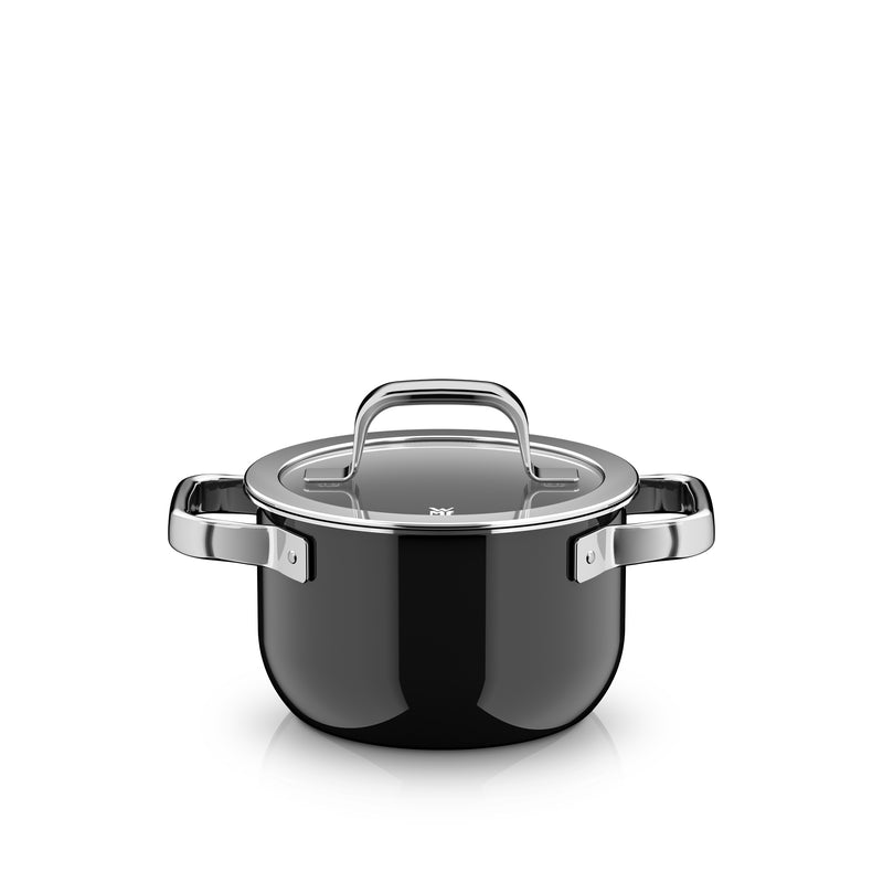 WMF Fusiontec Mineral Pro Black Cookware Set 4-piece