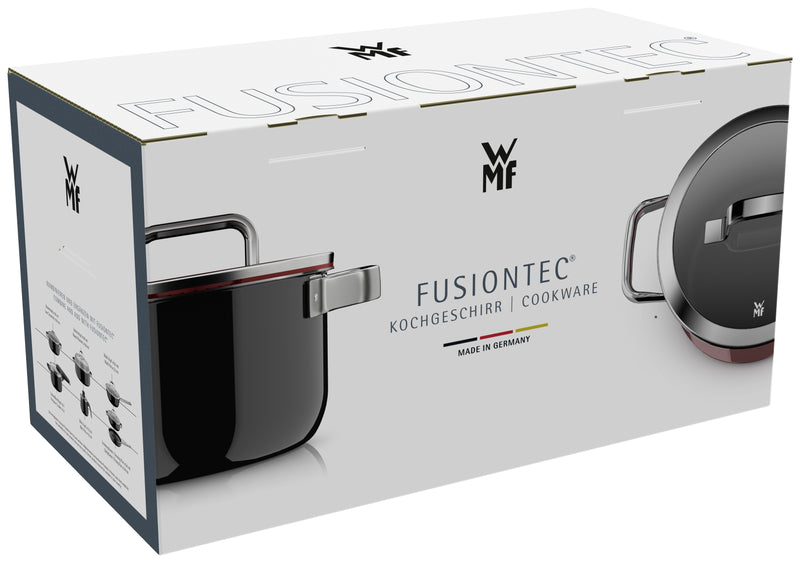 WMF Fusiontec Mineral Pro Black Cookware Set 4-piece