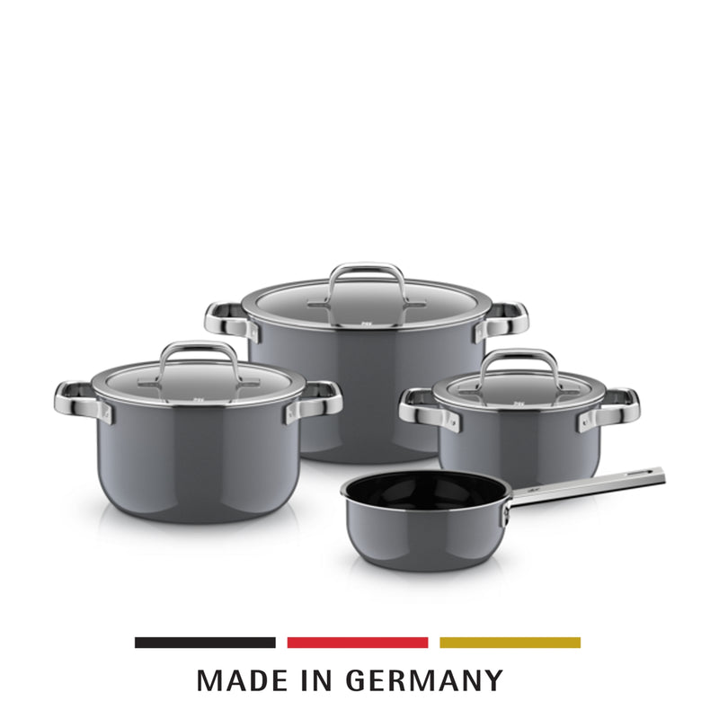 WMF Fusiontec Mineral Pro Platinum Cookware Set 4-piece