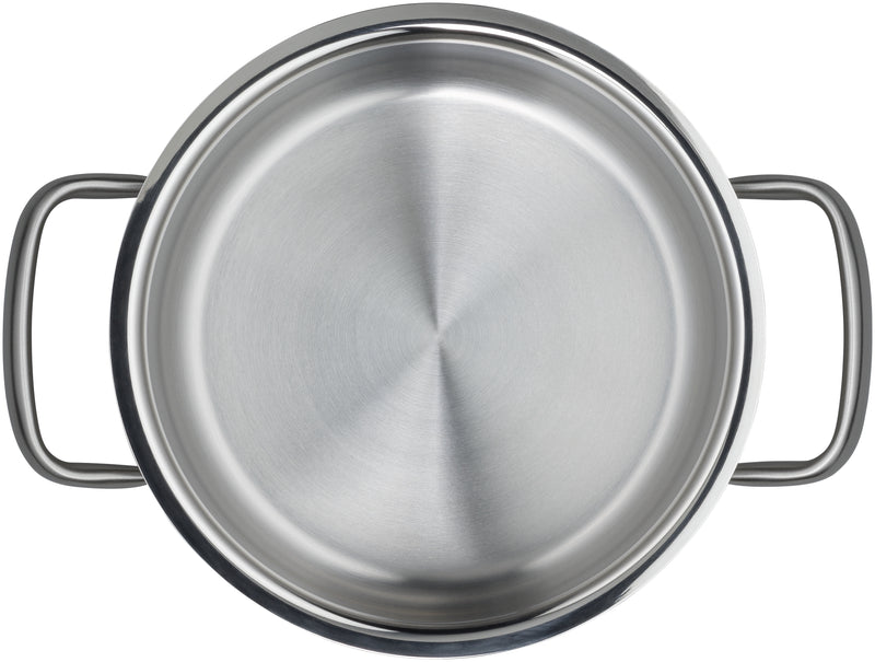 WMF Gourmet Plus Low Casserole w/ Lid 16cm 1.4L