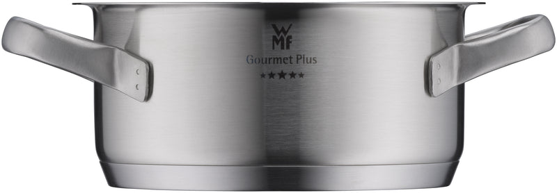WMF Gourmet Plus Low Casserole w/ Lid 16cm 1.4L