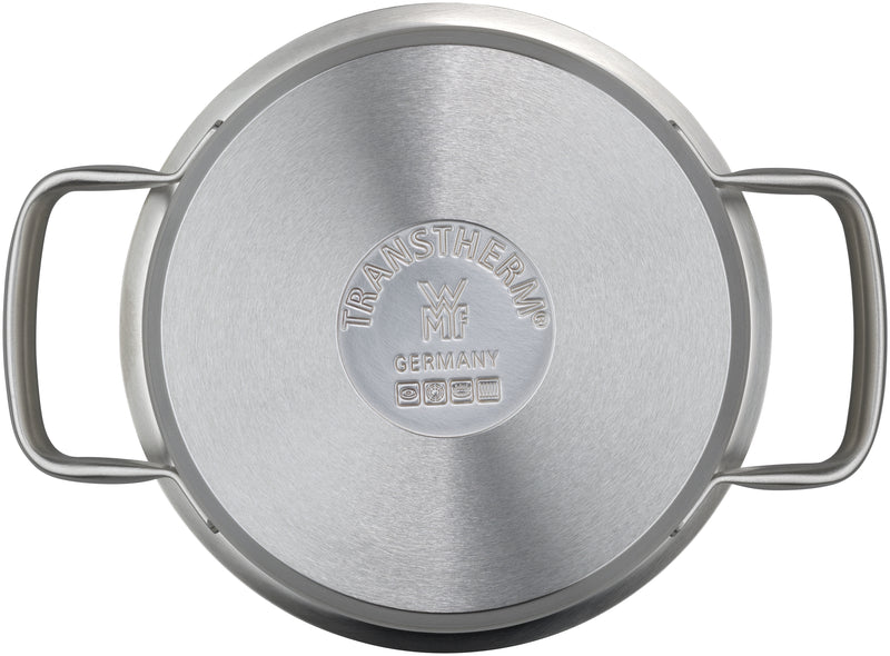 WMF Gourmet Plus Low Casserole w/ Lid 16cm 1.4L