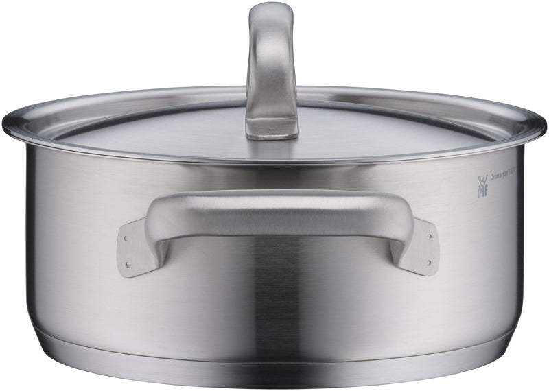 WMF Gourmet Plus Low Casserole w/ Lid 20cm 2.5L