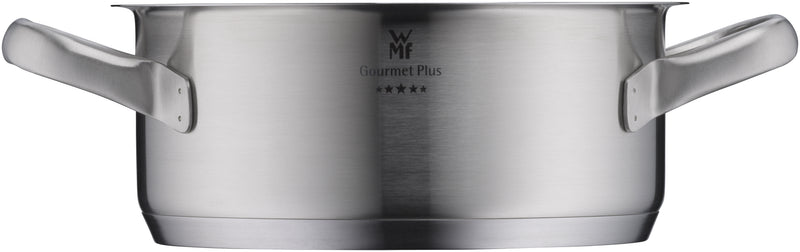 WMF Gourmet Plus Low Casserole w/ Lid 20cm 2.5L