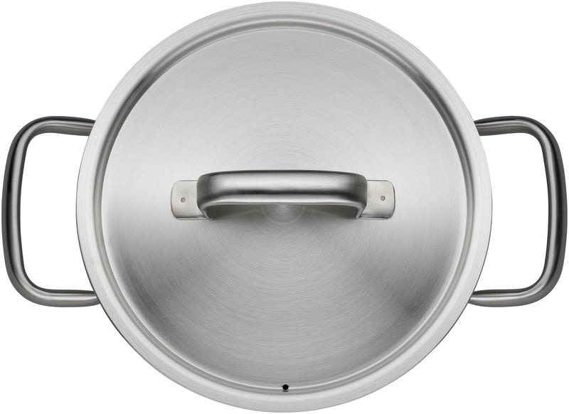 WMF Gourmet Plus Low Casserole w/ Lid 20cm 2.5L