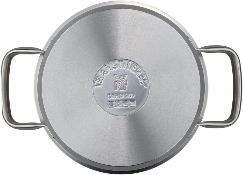 WMF Gourmet Plus Low Casserole w/ Lid 20cm 2.5L