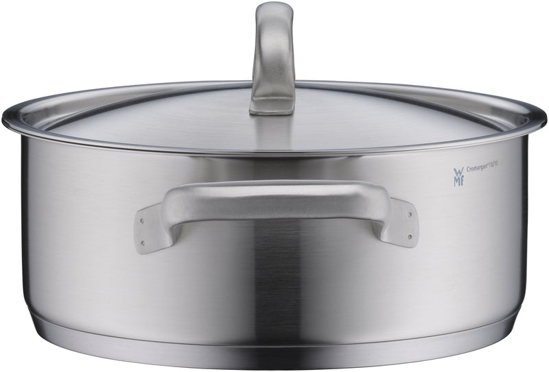 WMF Gourmet Plus Low Casserole w/ Lid 24cm 4.1L