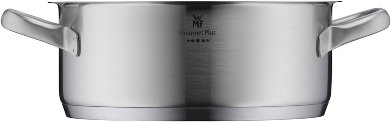 WMF Gourmet Plus Low Casserole w/ Lid 24cm 4.1L