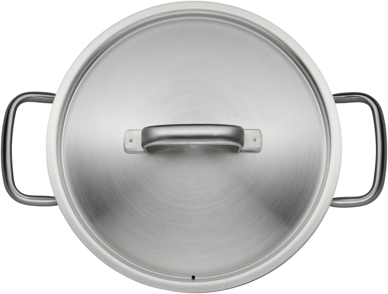 WMF Gourmet Plus Low Casserole w/ Lid 24cm 4.1L