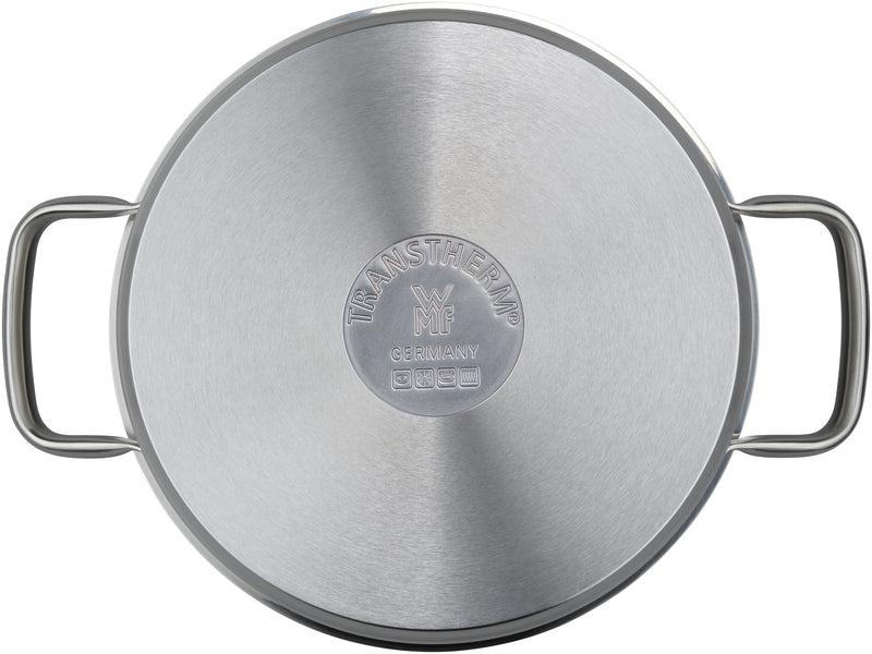 WMF Gourmet Plus Low Casserole w/ Lid 24cm 4.1L