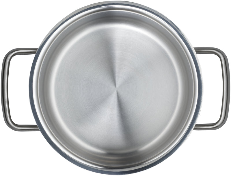WMF Gourmet Plus High Casserole w/ Lid 16cm 1.9L
