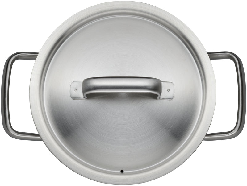 WMF Gourmet Plus High Casserole w/ Lid 16cm 1.9L