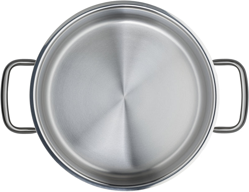 WMF Gourmet Plus High Casserole w/ Lid 24cm 5.7L