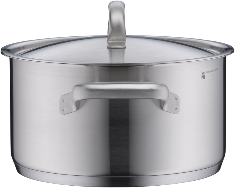 WMF Gourmet Plus High Casserole w/ Lid 24cm 5.7L