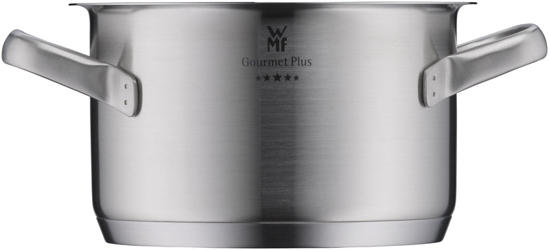 WMF Gourmet Plus High Casserole w/ Lid 24cm 5.7L