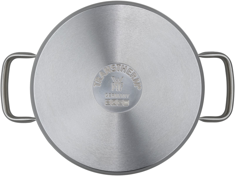 WMF Gourmet Plus High Casserole w/ Lid 24cm 5.7L