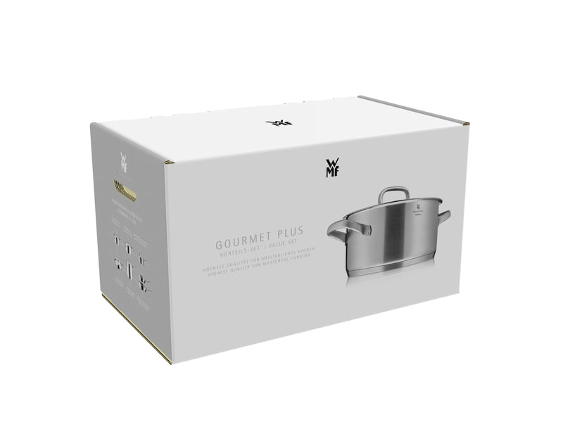 WMF Gourmet Plus Cookware Set 5-piece